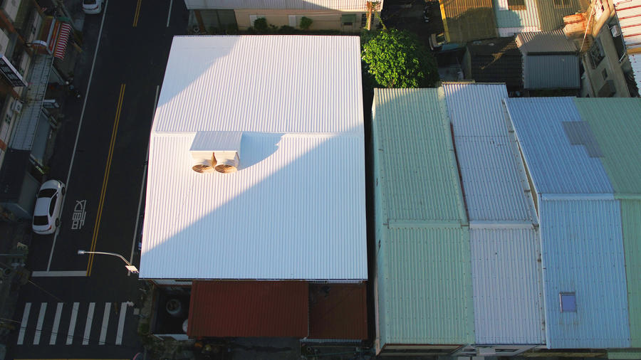 軍典企業鐵皮屋頂降溫工程