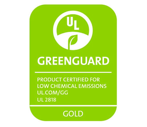2020 美國 GREENGUARD Gold 認證